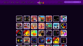 What Abcya4.net website looked like in 2018 (7 years ago)