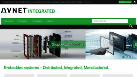 What Avnet-embedded.com website looked like in 2018 (6 years ago)