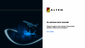 What Agrm5web.altengroup.com website looked like in 2018 (6 years ago)