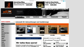What Auto24.at website looked like in 2018 (5 years ago)