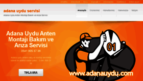 What Adanauydu.com website looked like in 2018 (5 years ago)