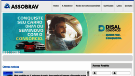 What Assobrav.com.br website looked like in 2018 (5 years ago)