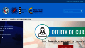What Aulavirtual.ins.gov.co website looked like in 2018 (6 years ago)