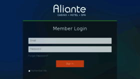 What Aliante-portal.webflow.com website looked like in 2018 (6 years ago)