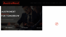 What Austronext.com website looked like in 2018 (6 years ago)
