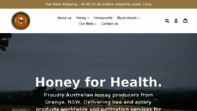 What Australianqueenbeeline.com.au website looked like in 2018 (5 years ago)