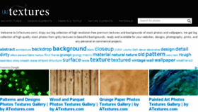 What Atextures.com website looked like in 2018 (7 years ago)