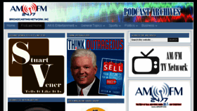 What Amfm247podcast.info website looked like in 2018 (5 years ago)
