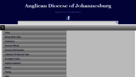What Anglicanjoburg.org.za website looked like in 2018 (6 years ago)