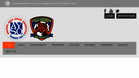 What Ayso214.org website looked like in 2018 (5 years ago)