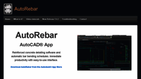 What Autorebar.com website looked like in 2018 (5 years ago)