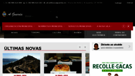 What Aguarda.es website looked like in 2018 (6 years ago)