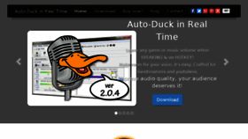 What Auto-duck.com website looked like in 2018 (6 years ago)