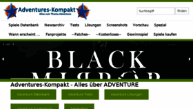 What Adventures-kompakt.de website looked like in 2018 (5 years ago)
