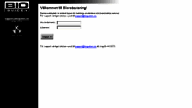 What Admin.bioguiden.se website looked like in 2018 (6 years ago)