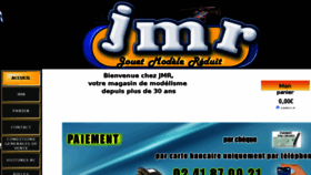 What Angersjmr.com website looked like in 2018 (6 years ago)