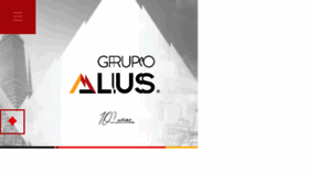 What Alus.com.mx website looked like in 2018 (5 years ago)