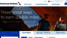 What Americanwestairlines.com website looked like in 2018 (5 years ago)