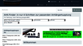 What Anhaengerkupplungen24.de website looked like in 2018 (5 years ago)