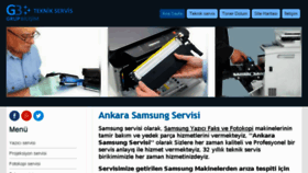 What Ankara-samsung-servisi.com website looked like in 2018 (5 years ago)