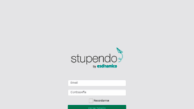 What App.stupendo.ec website looked like in 2018 (5 years ago)