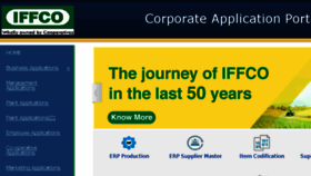 What Apps.iffco.coop website looked like in 2018 (5 years ago)