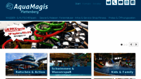 What Aquamagis.de website looked like in 2018 (5 years ago)