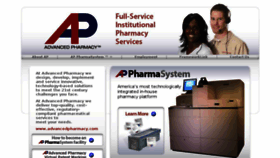 What Advancedpharmacy.com website looked like in 2018 (5 years ago)