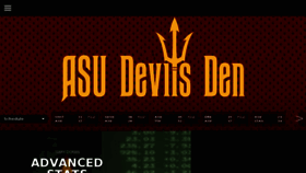 What Asudevilsden.com website looked like in 2018 (5 years ago)