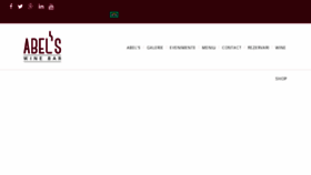 What Abelswinebar.ro website looked like in 2018 (8 years ago)