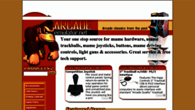 What Arcadeemulator.net website looked like in 2018 (5 years ago)