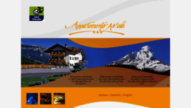 What Asodei.it website looked like in 2018 (8 years ago)