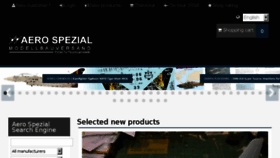 What Aero-spezial-modellbauversand.de website looked like in 2018 (5 years ago)