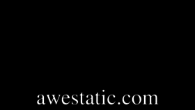 What Awestatic.com website looked like in 2018 (6 years ago)