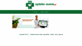 What Apteka-avena.pl website looked like in 2018 (5 years ago)