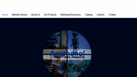 What Amphenol-fiberoptics.com website looked like in 2018 (5 years ago)