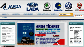What Ardayedekparca.com website looked like in 2018 (5 years ago)