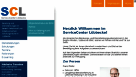 What Arbeitssicherheit-luebbecke.de website looked like in 2018 (5 years ago)