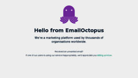What Australis.eomail1.com website looked like in 2018 (5 years ago)