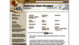 What Americanmade-site.us website looked like in 2018 (5 years ago)