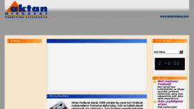 What Aktanhirdavat.com website looked like in 2018 (5 years ago)