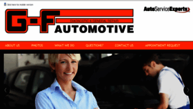 What Autorepairsouthsanfrancisco.com website looked like in 2018 (5 years ago)