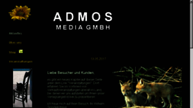 What Admos-media.de website looked like in 2018 (5 years ago)
