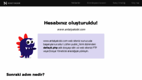 What Antalyakobi.com website looked like in 2018 (5 years ago)