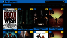 What Abc-movie.com website looked like in 2018 (5 years ago)