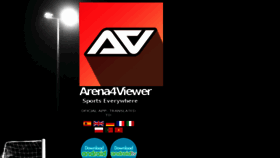 What Arena4viewer.in website looked like in 2018 (5 years ago)