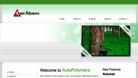 What Autopolymers.com website looked like in 2018 (5 years ago)