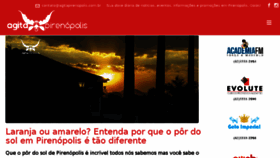 What Agitapirenopolis.com.br website looked like in 2018 (5 years ago)