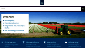 What Arboportaal.nl website looked like in 2018 (5 years ago)