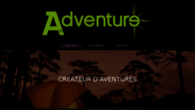 What Adventureallroad.com website looked like in 2018 (5 years ago)